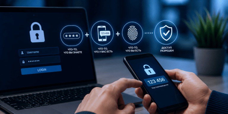 многофакторная аутентификация